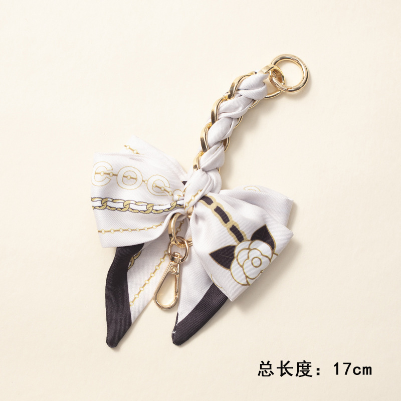 Braided Modification Accessories Bowknot Gold Chain Replacement Extension Chain Bag Extension Chain Strap for Womens Shoulder Bag 250726