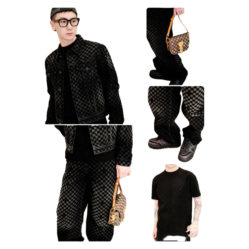 Brand Denim jacket outdoor mens and womens designer brand luxury gift Valentines Fathers Christmas.M199