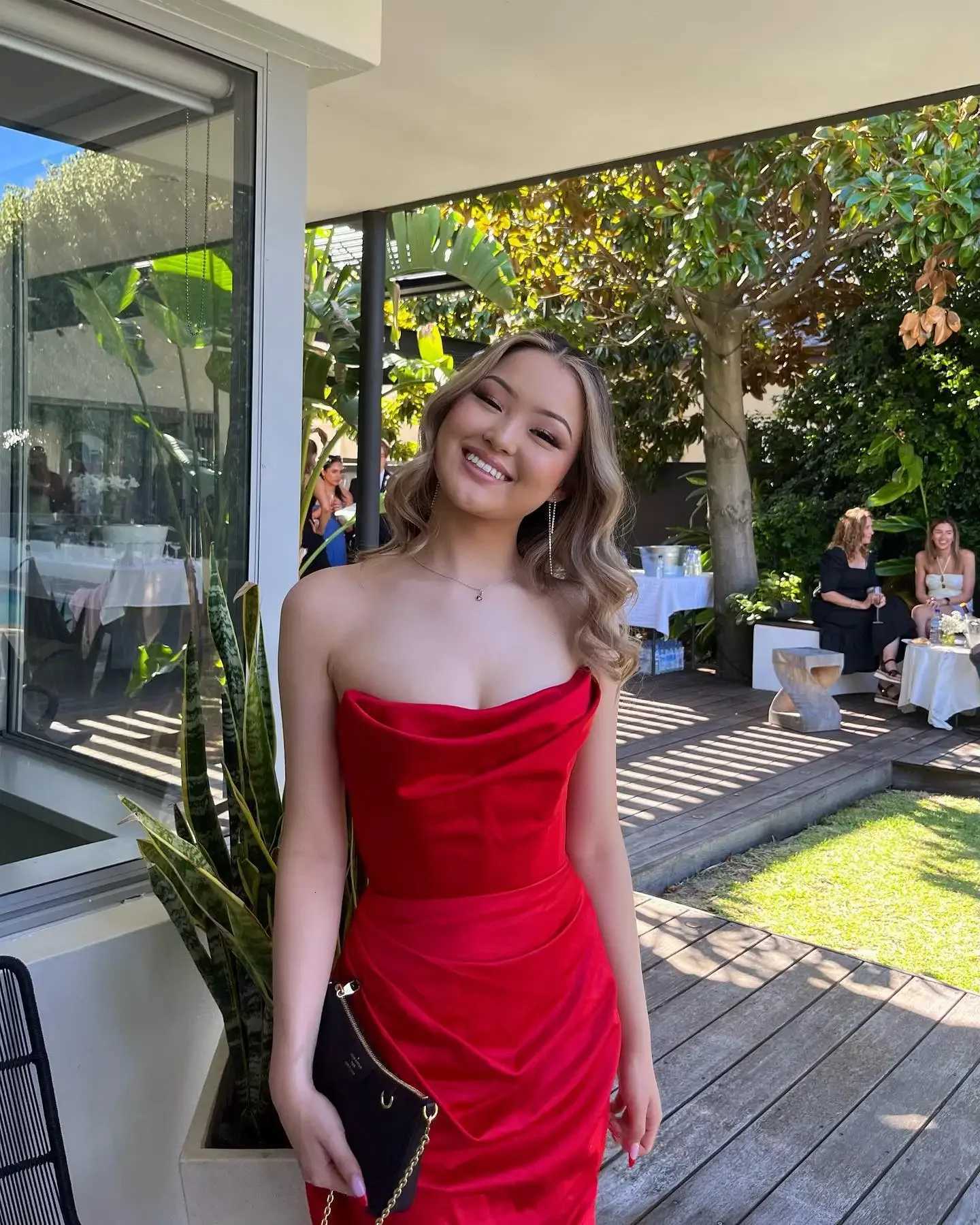 2021 New Arrivals House of CB Green Dress Satin Bodycon Dress for Women Summer Party Dress Celebrity Evening Club Dress No Lining Z250728