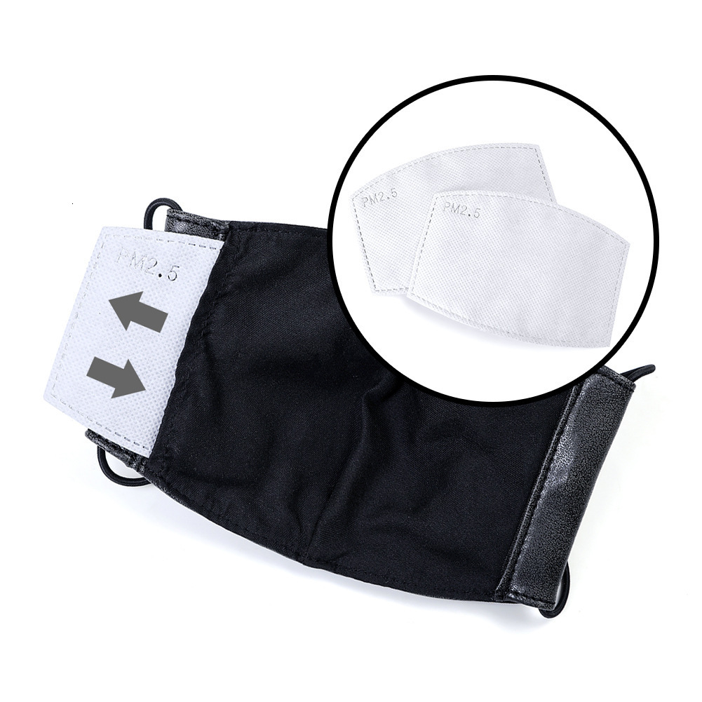 Punk PU Leather Unisex Skull PM2.5 Dust Mask Performance Costume Accessory ddmymoon