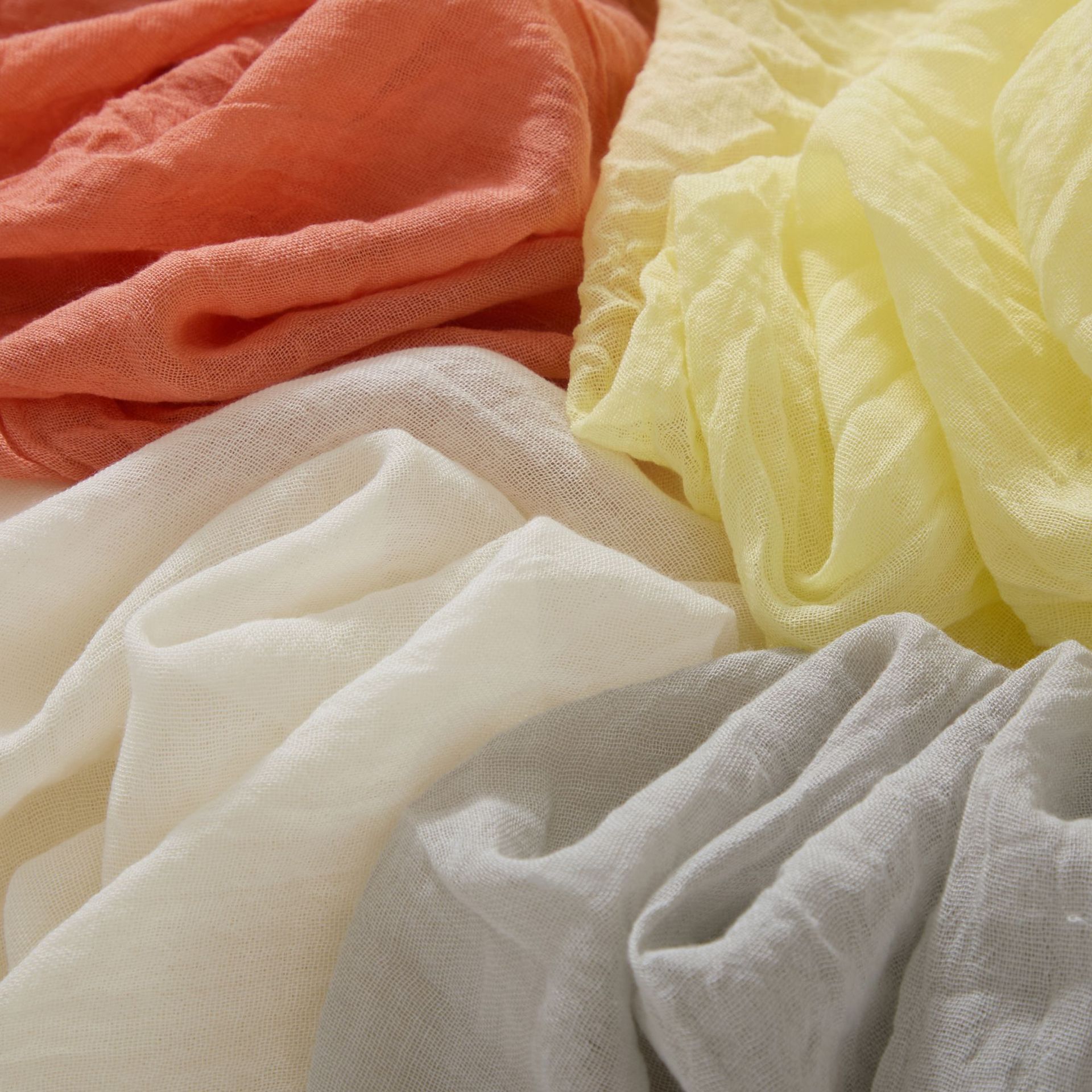 K1506 2025 new autumn and winter long solid color cotton and linen scarf female Japanese travel beach towel sunscreen neck shawl