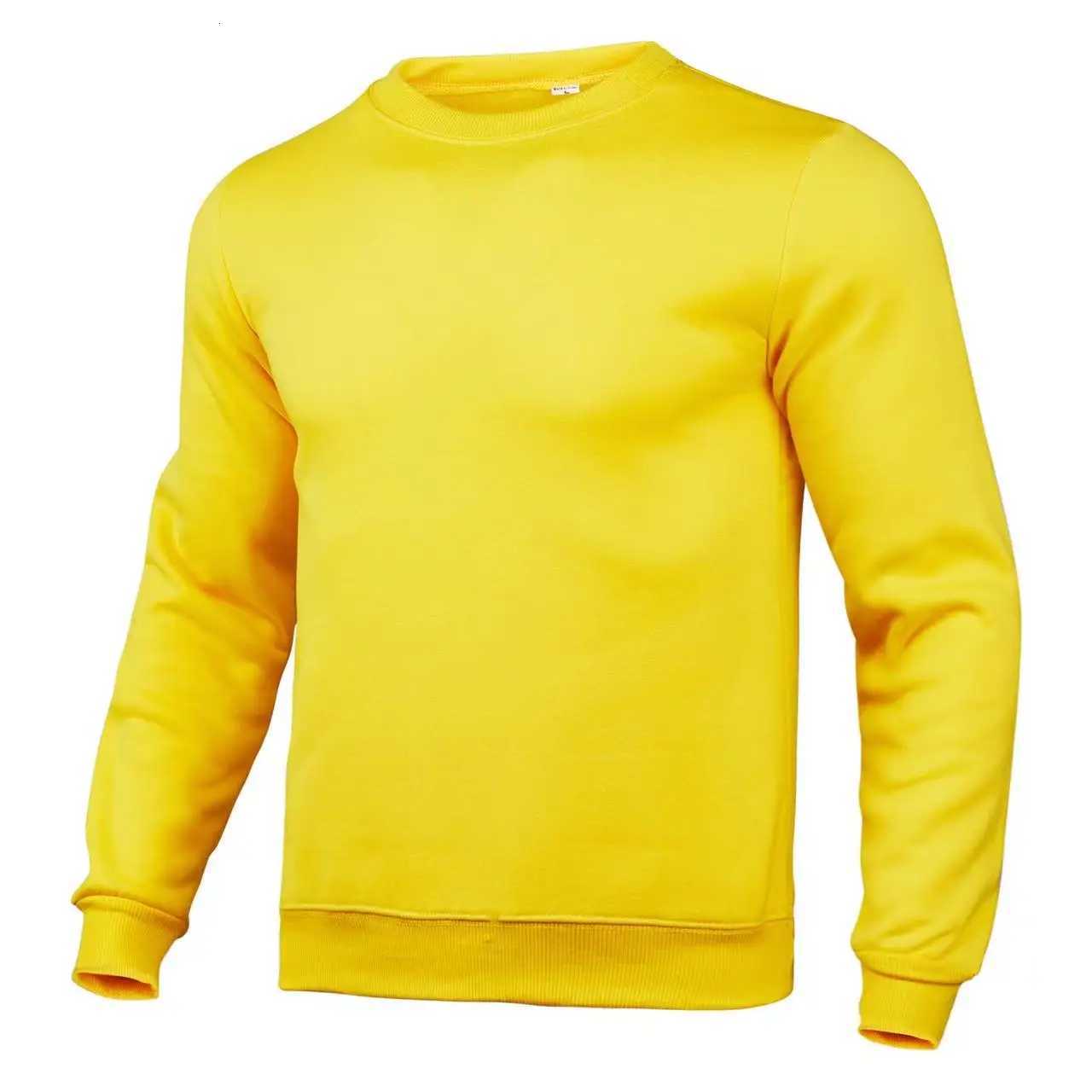 2024 mens and womens sweater fashion brand casual sweater solid color round neck long sleeved pullover sweater W250408