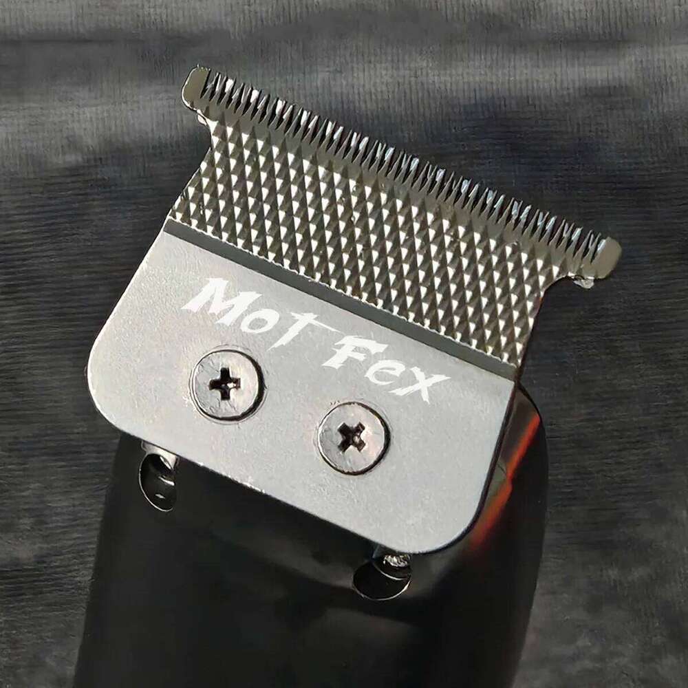 Brushless Motor 7500RPM Professional Electric Trimmer DLC Blade with Base 2000mAh BRDCLIP Barber Shop Hair Clipper BRD 116