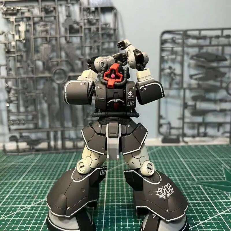 Rick HG GTO 007 1/144 Dom YMS-08B Experimental hine Assemble The Model Mecha Action Figures Robot Decorative Toy Gift