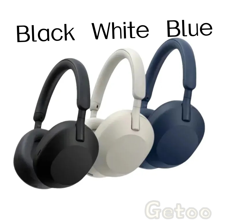 WH-1000 XM5 headset for Sony Headband Black Bluetooth Earphones True stereo Wireless Headphones Wholesale factory headsets Earphone Sports gaming Bluetooth