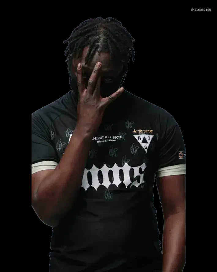 Fans Tops&Tees 2025 -selling Embroidery Model "APESHIT X LA SECTE3D Printed Summer And Women's Quick-drying Breathable Sports T-shirt".