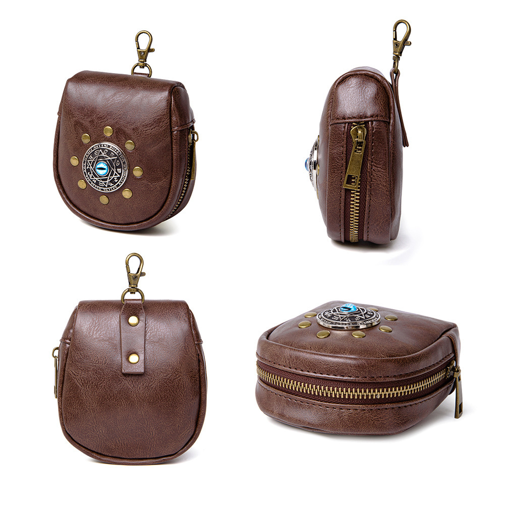 Viking Style Medieval Knight Belt Bag Small Niche Creative Coin Purse ddmymoon