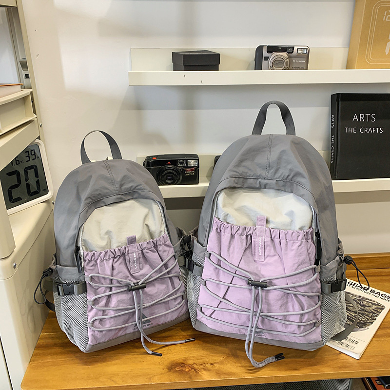 2025 designer's new outdoor backpack, fitness bag, drawstring, hiking bike, sports backpack