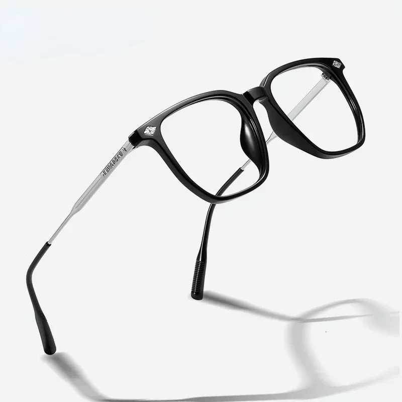 Fashion Optical Glasses Frame for Women Anti Blue Light Men Business Large Square Eyeglasses Vintage Prescription Eyewear Z250728