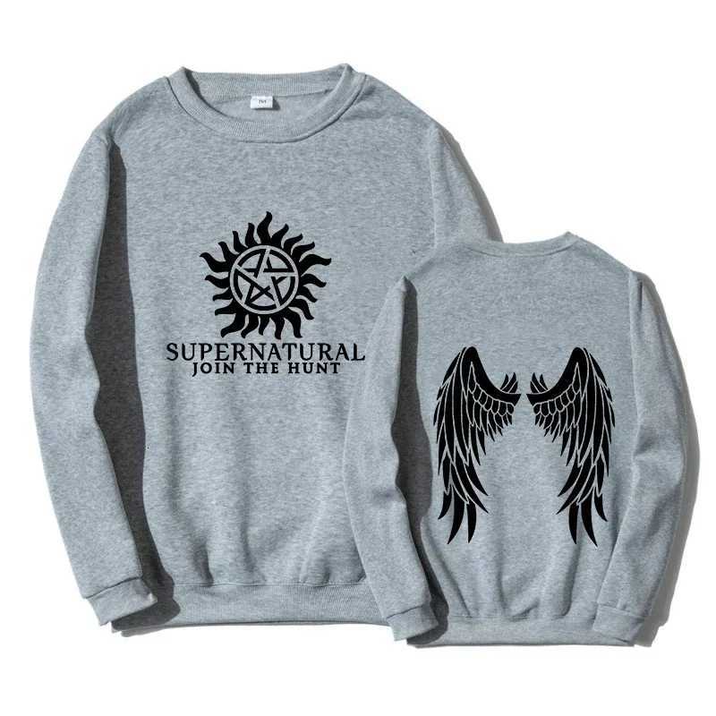 2024 Spring/Autumn Fashion Mens and Womens Zipper Supernatural Loose Casual Style Sweatshirt O-neck Sweatshirt W250408