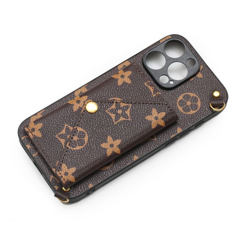 Luxury Pattern Mobile Phone Case for iPhone 12-16 Series