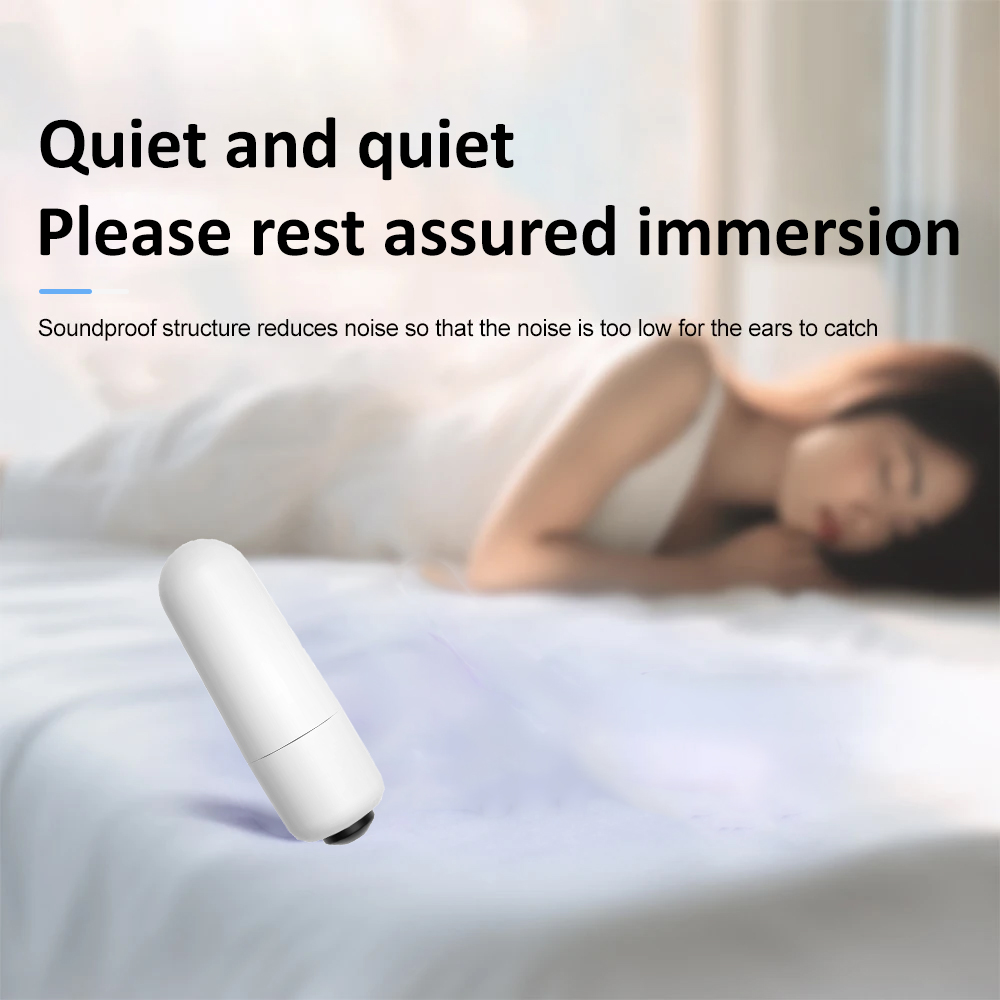 Bullet Style Women's Sexual Stimulator - Personal Pleasure Vibration Toy LL-B2219