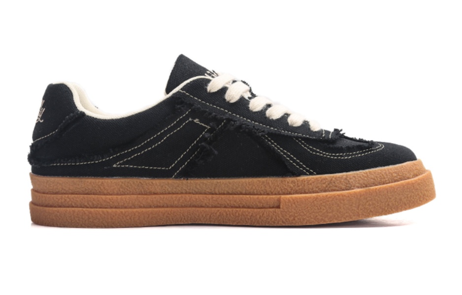Men's Jifffly Sporty Plimsoll Trainers for Couples Trendy & Comfortable Casual Footwear