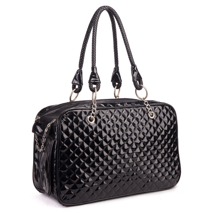 New PU Foldable Portable Mini Pet Bag for Small Dogs at Home