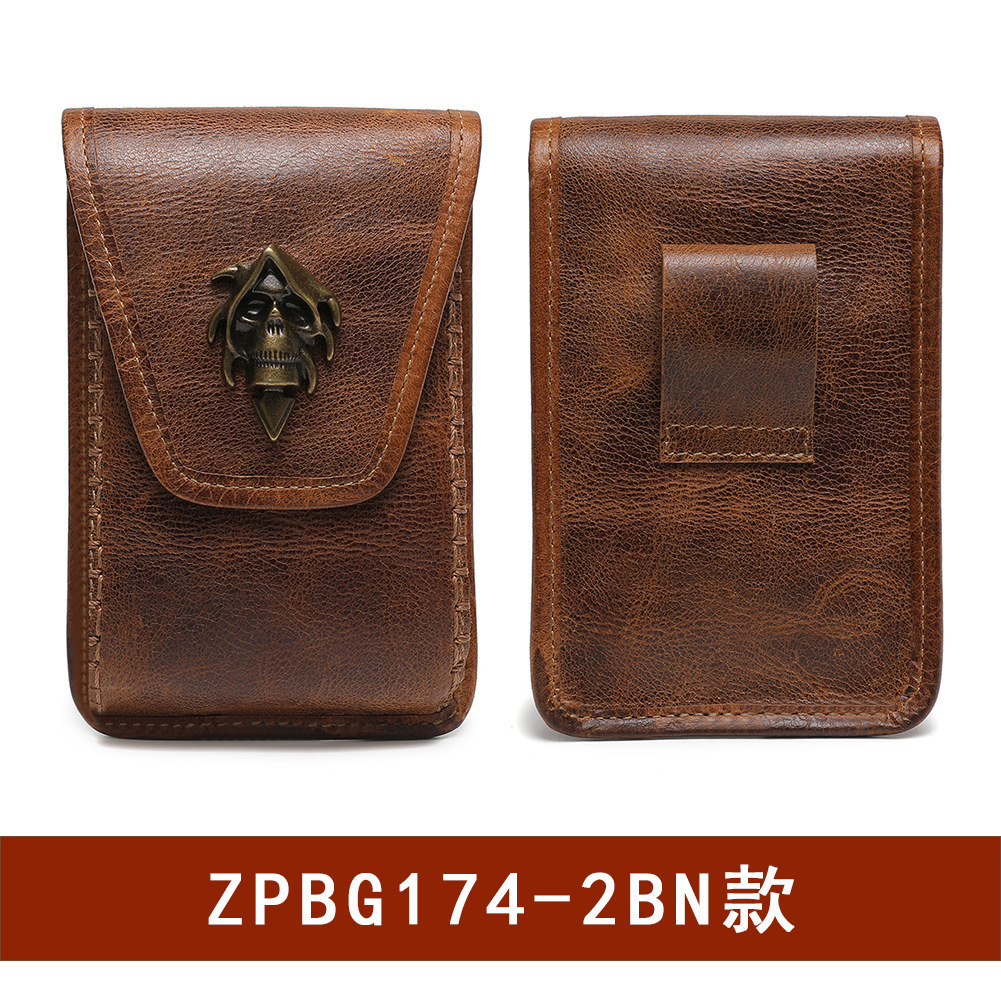 Niche First Layer Cowhide Phone for Women MINI Mini Casual Genuine Leather Women's Coin Purse Waist Bag ddmymoon