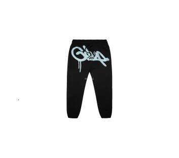 Fashion Street Letter Print Casual Sports Solid Color Summer Versatile Straight Fiess Running Training Trousers