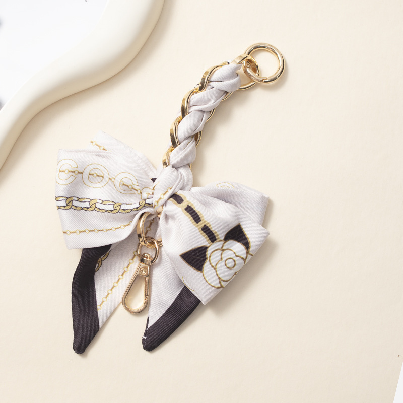 Braided Modification Accessories Bowknot Gold Chain Replacement Extension Chain Bag Extension Chain Strap for Womens Shoulder Bag 250726