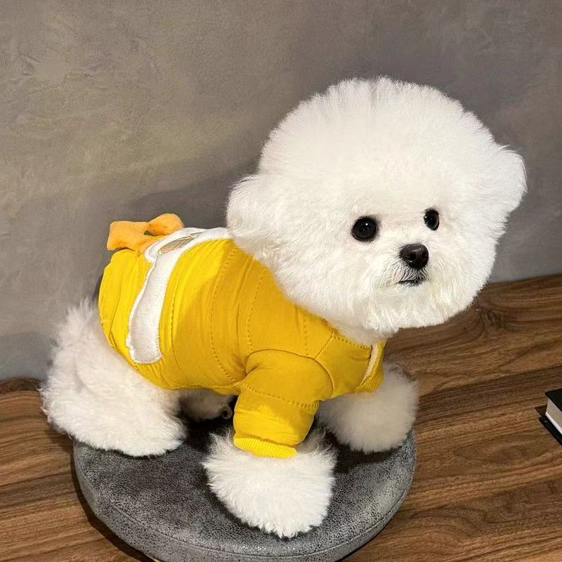 T837 Autumn pet bottoming shirt Teddy Bichon Pomeranian Maltese Yorkshire small dog dog clothes autumn
