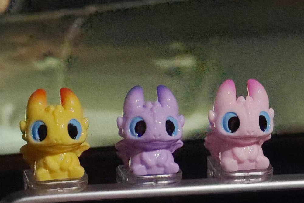 Cute Toothless Car Ornament Car Dashboard Decoration Car Interior Dashboard Figurine Doll 250728