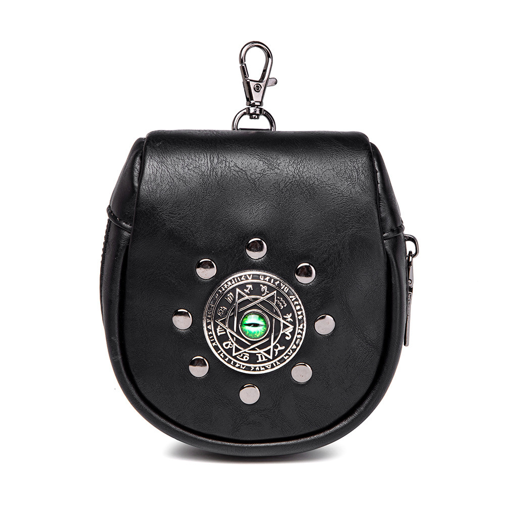 Viking Style Medieval Knight Belt Bag Small Niche Creative Coin Purse ddmymoon