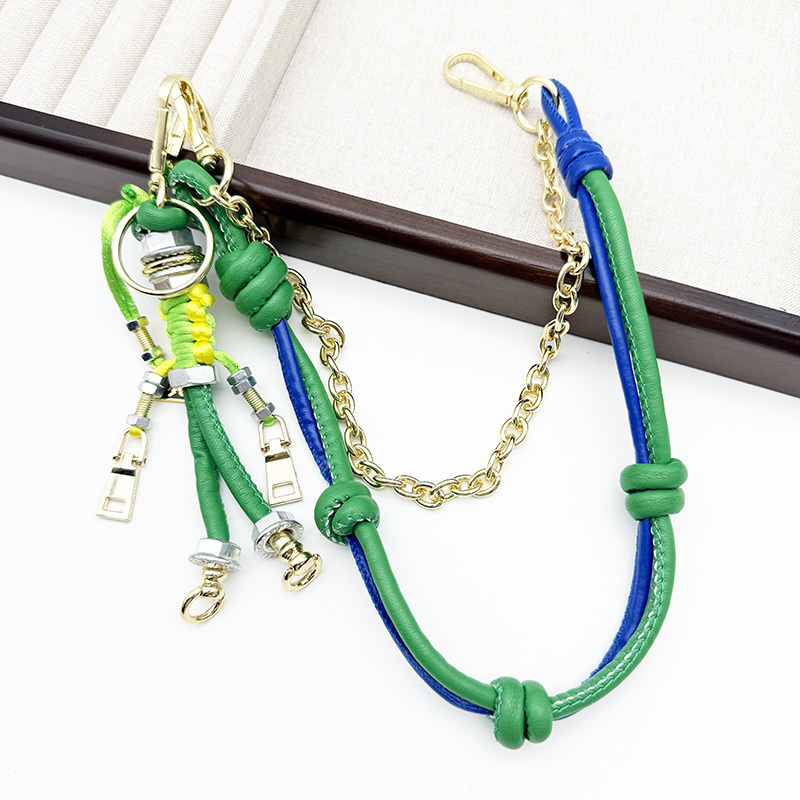 Trendy Robot Bag Triangle Pendant Fashion Handmade DIY Chain Versatile Bag Small Pendant 250726