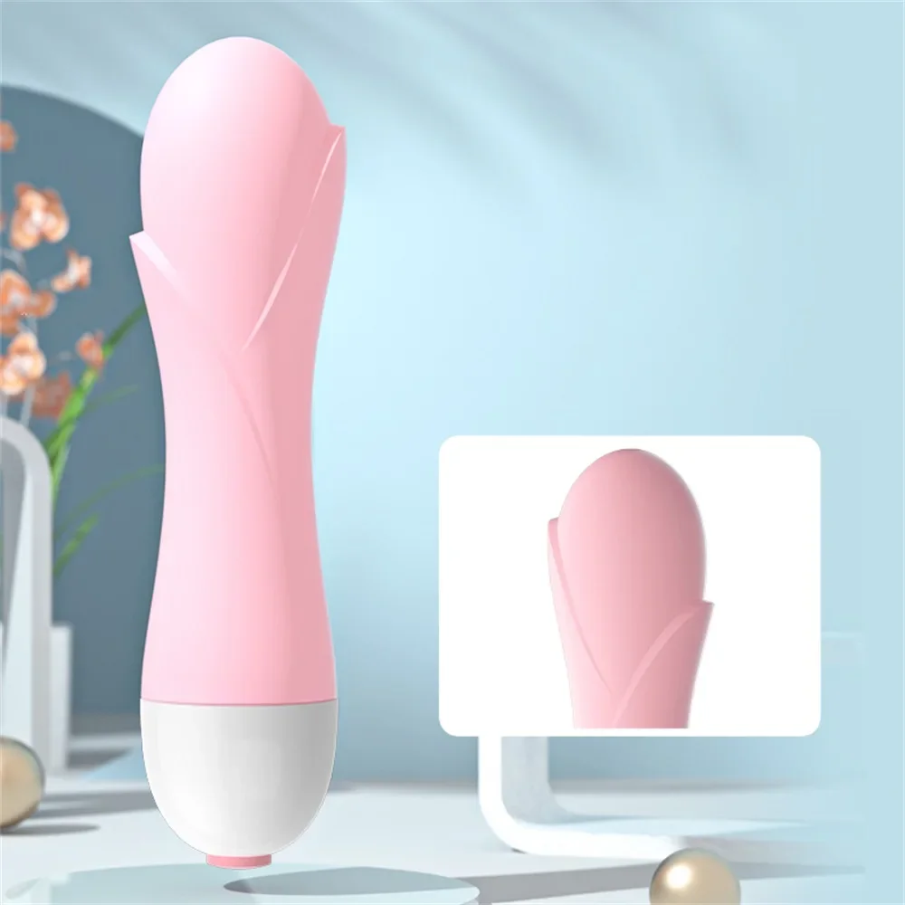 Miniature Silicone Sexual Wellness Device Featuring Multiple Modes of Stimulation: Ideal For Personal Pleasure On-The-Go LL-B2130