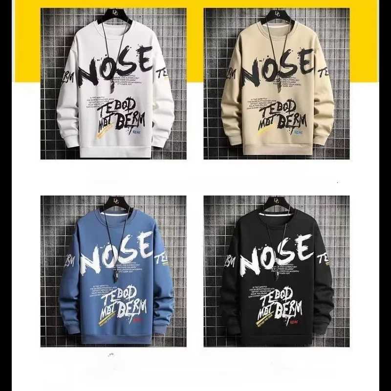 Mens sportswear Y2k clothing new hoodie and sweatshirt hoodie W250408