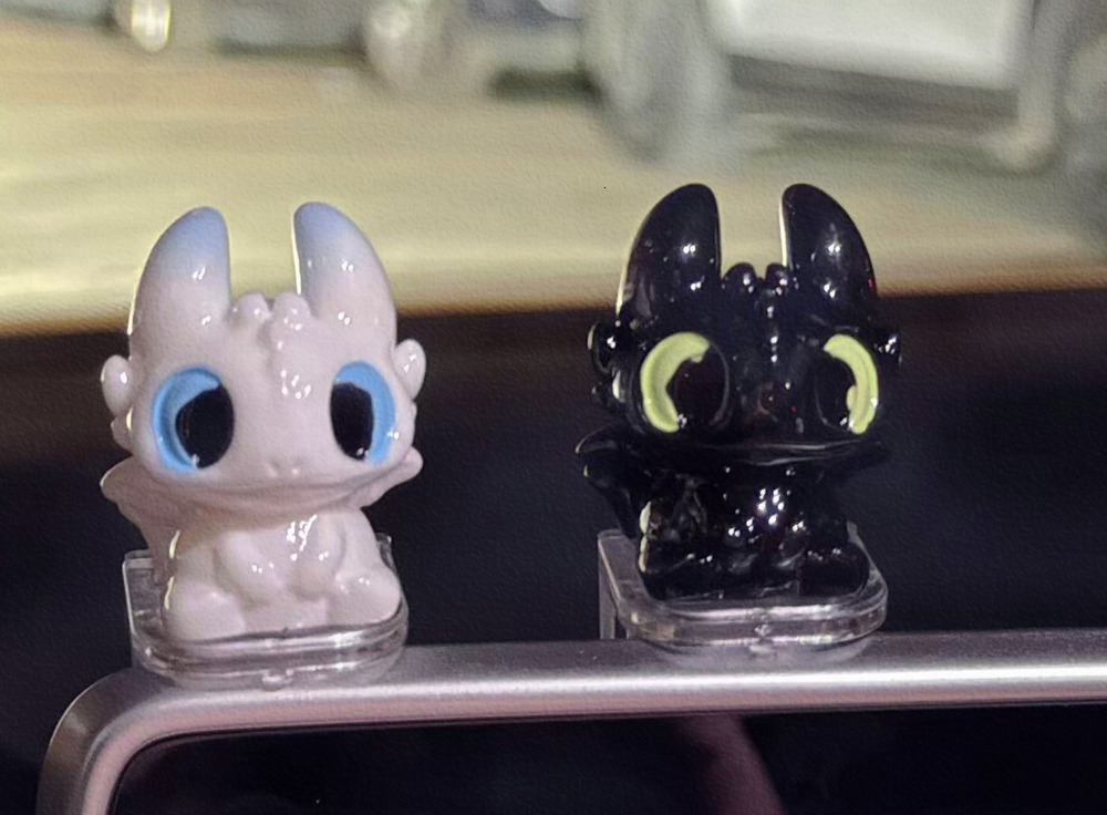 Cute Toothless Car Ornament Car Dashboard Decoration Car Interior Dashboard Figurine Doll 250728