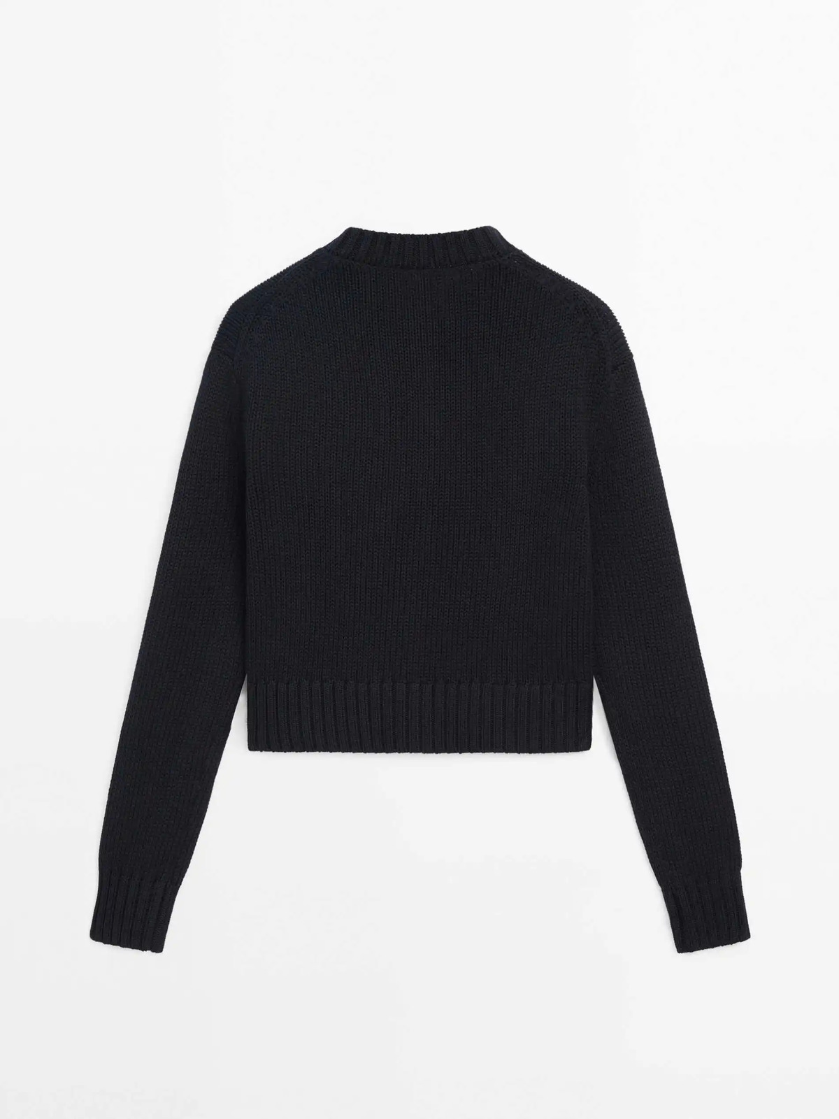 Ethereal MD massidutti spring style of Womens casual simple slim cotton short crewneck sweater knitted cardigan 250728