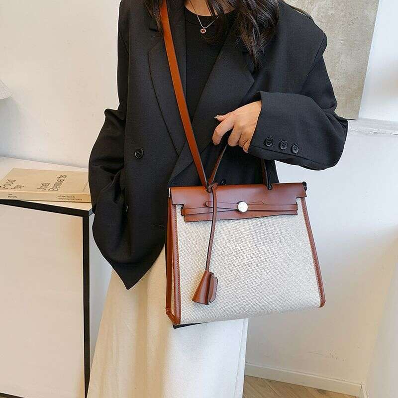 Designer Bag Tote Bag Shoulder bag Navigation Trendy New High End Commuter Shoulder Crossbody Bag Canvas Handbag Large Capacity Fashionable And Versat