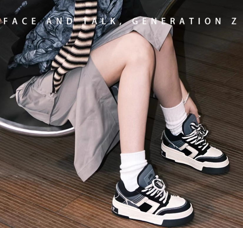 JiffflyAir CUshion Retro Versatile Loafers for Men New Couple Free shipping Casual Sports Sne