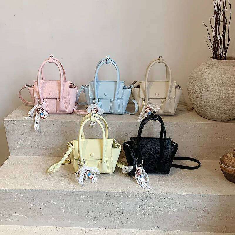 Spring Wings Square Bag Women Korean Convertible Shoulder Crossbody Purse