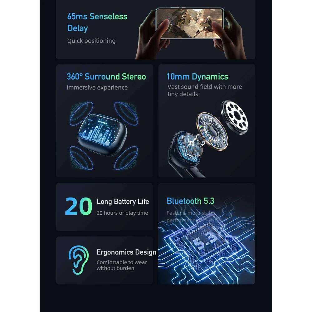 Designer Famous Brand Wireless Bluetooth Hifi Stereo Sound Sports Headset Gaming