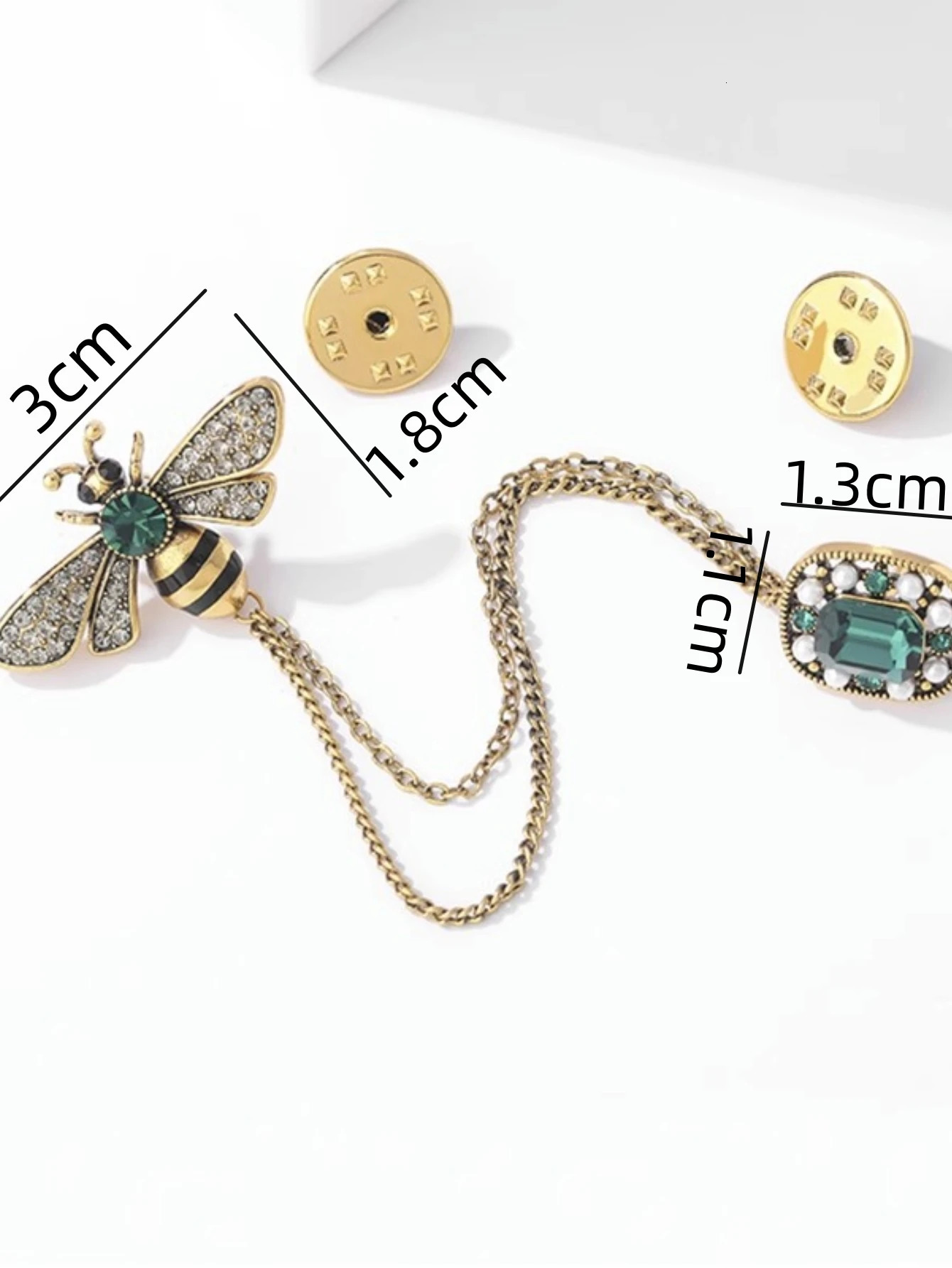 1 Piece Of Bee Crystal Tassel Womens Brooch Sweater With A Unique And 250728