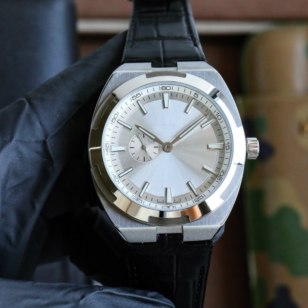 Factory VC Luxury Timepiece - automatic mechanical movement, Wristwatch for steel Relojes luxury watch mens watches 06