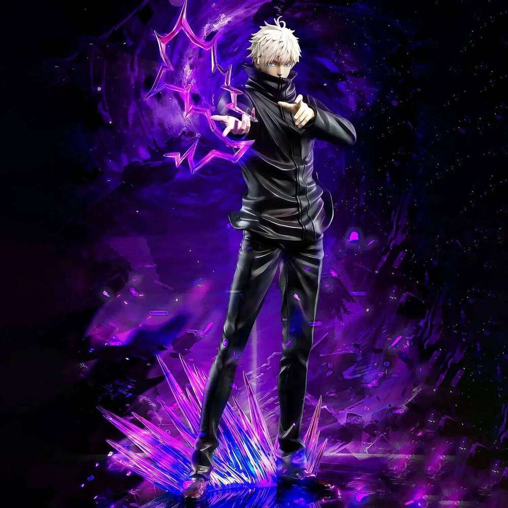 31cm/12.2 inches Jujutsu Kaisen anime character Gojo Satoru PVC Action Figure Figurine Model Decoration Collection Toys Gift