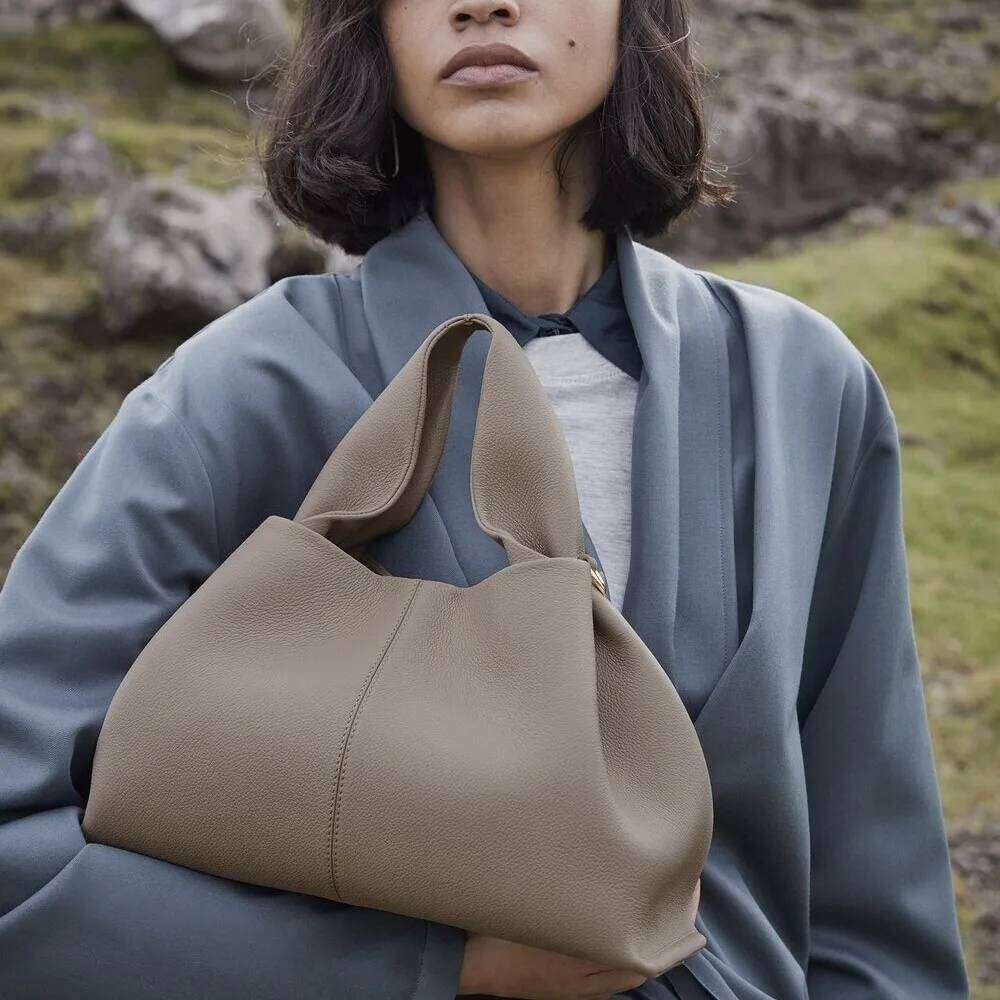 Cloud Dumpling for Women New Popular Handheld Lunch Box Bun French Texture Single Shoulder Crossbody Bag bag