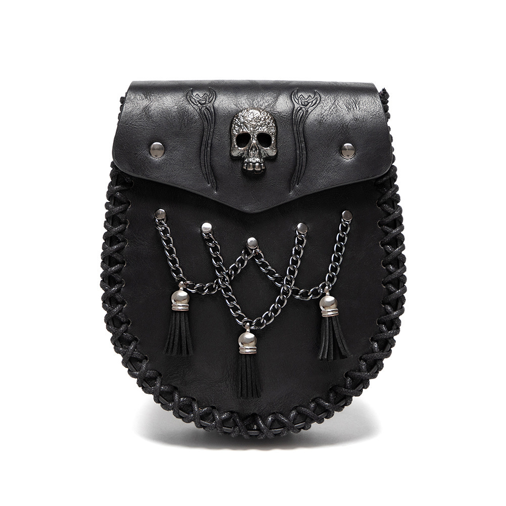 Xiyin Viking Style Medieval Belt Coin Purse Knight Embossed Waist Bag ddmymoon