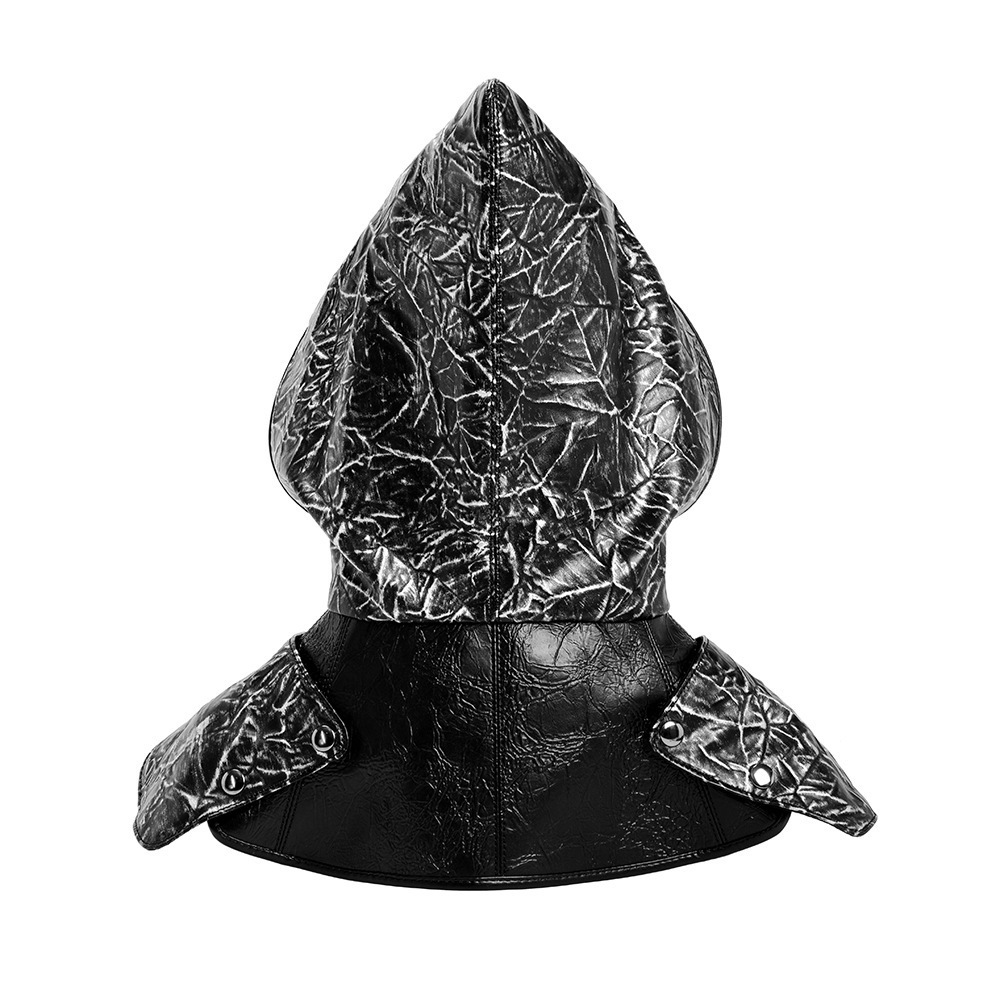 Halloween Wrinkled Cloak Medieval COSPLAY Headgear Plague Bird Beak Mask Accessory Hat ddmymoon