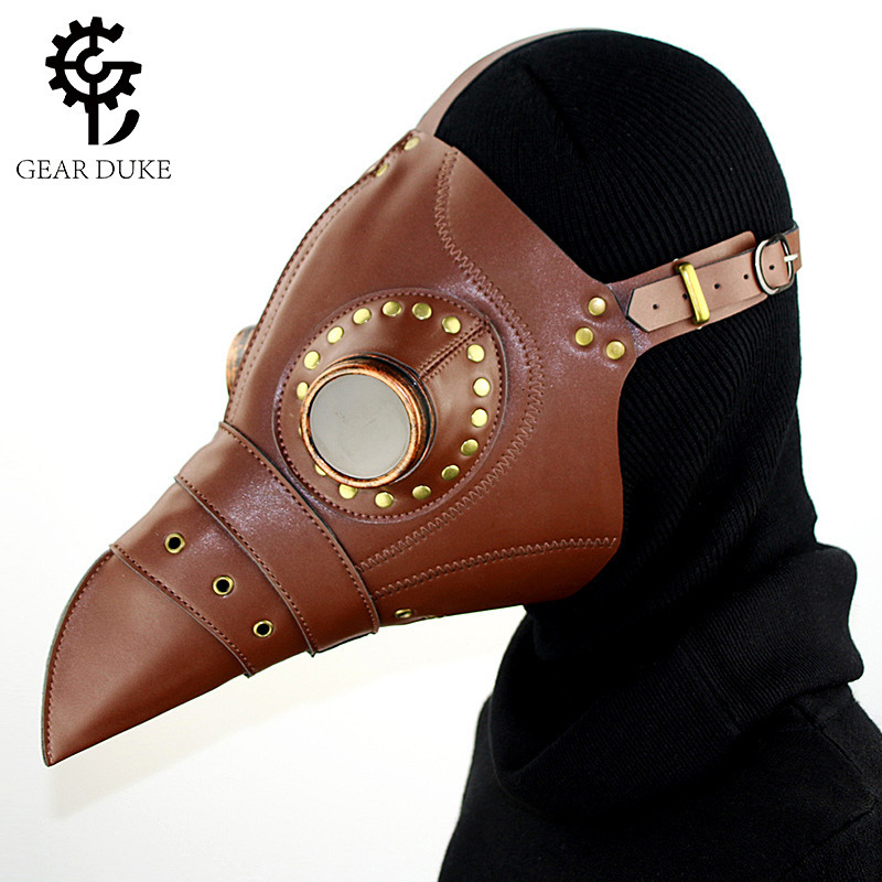 Masquerade Plague Doctor Bird Mask Halloween Cosplay Party Supplies Props Creative Gift ddmymoon