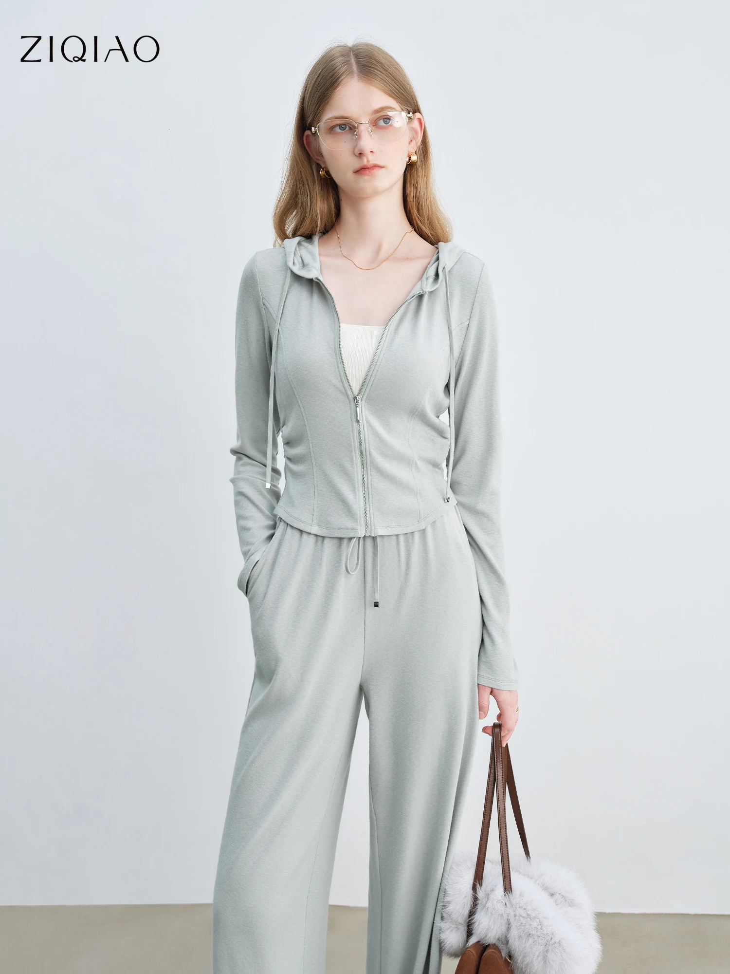 Fall Collection Hoodie Tops Pants 25ZQ9304025ZQ93041 250728