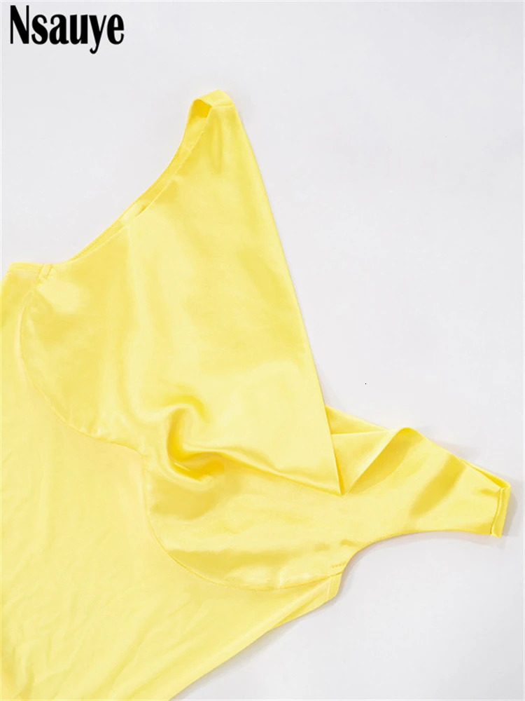 Chic Fashion Sexy Elegant Satin Mini Sleeveless Skinny Night Club Dress for Women Evening Party Summer Low Waisted Dress 250728