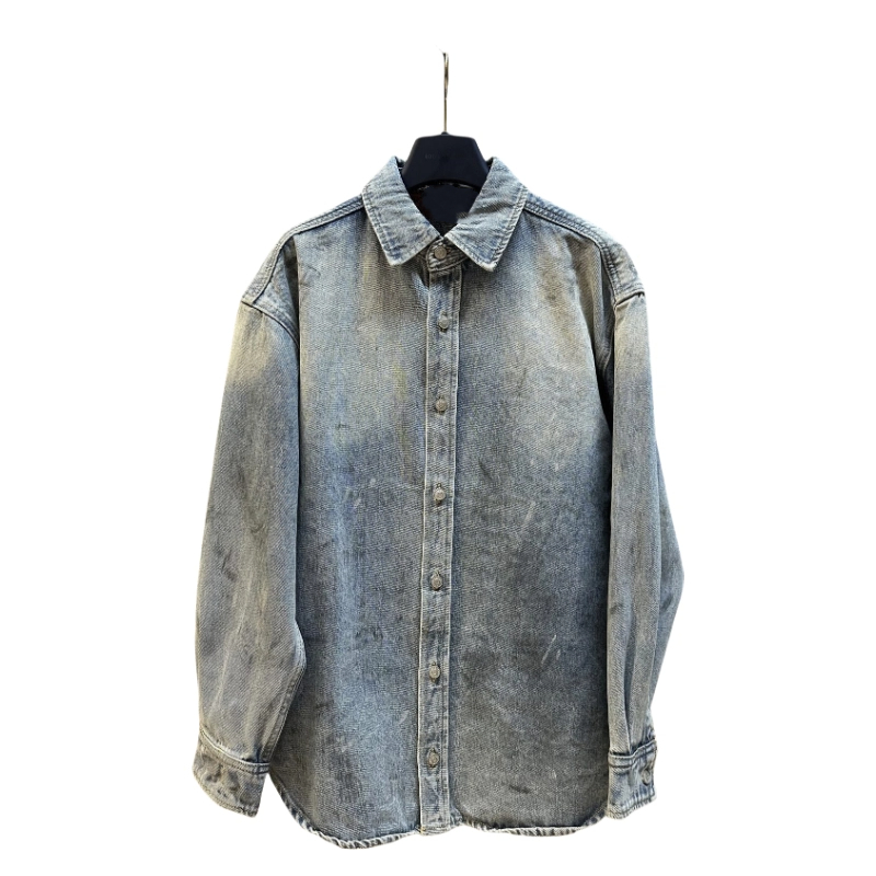 Brand Denim jacket outdoor mens and womens designer brand luxury gift Valentines Fathers Christmas.M179