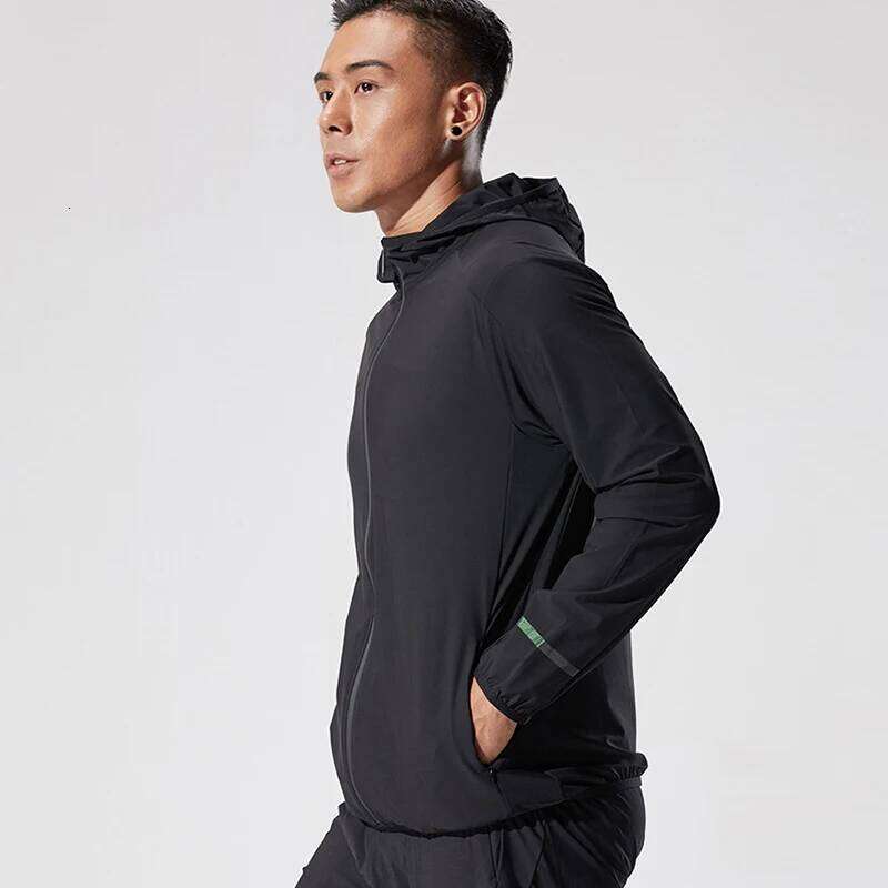 Customize Couples Outdoor Sportswear Jackets Men Women Quick Dry Breathable Hooded Coat Anti-UV Hoodies for Hiking Jogging