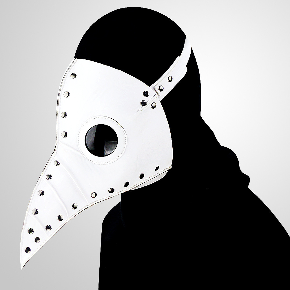 Halloween Plague Doctor Beak Mask Cosplay Prop Gift Party Supplies ddmymoon