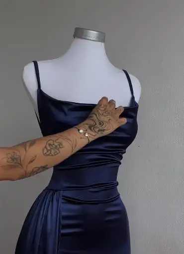 2024 Europe and THe United States Explosive New Cross-Border Dress Summer Senior Sense Y2K Sexy Halter Spice Dress Z250728