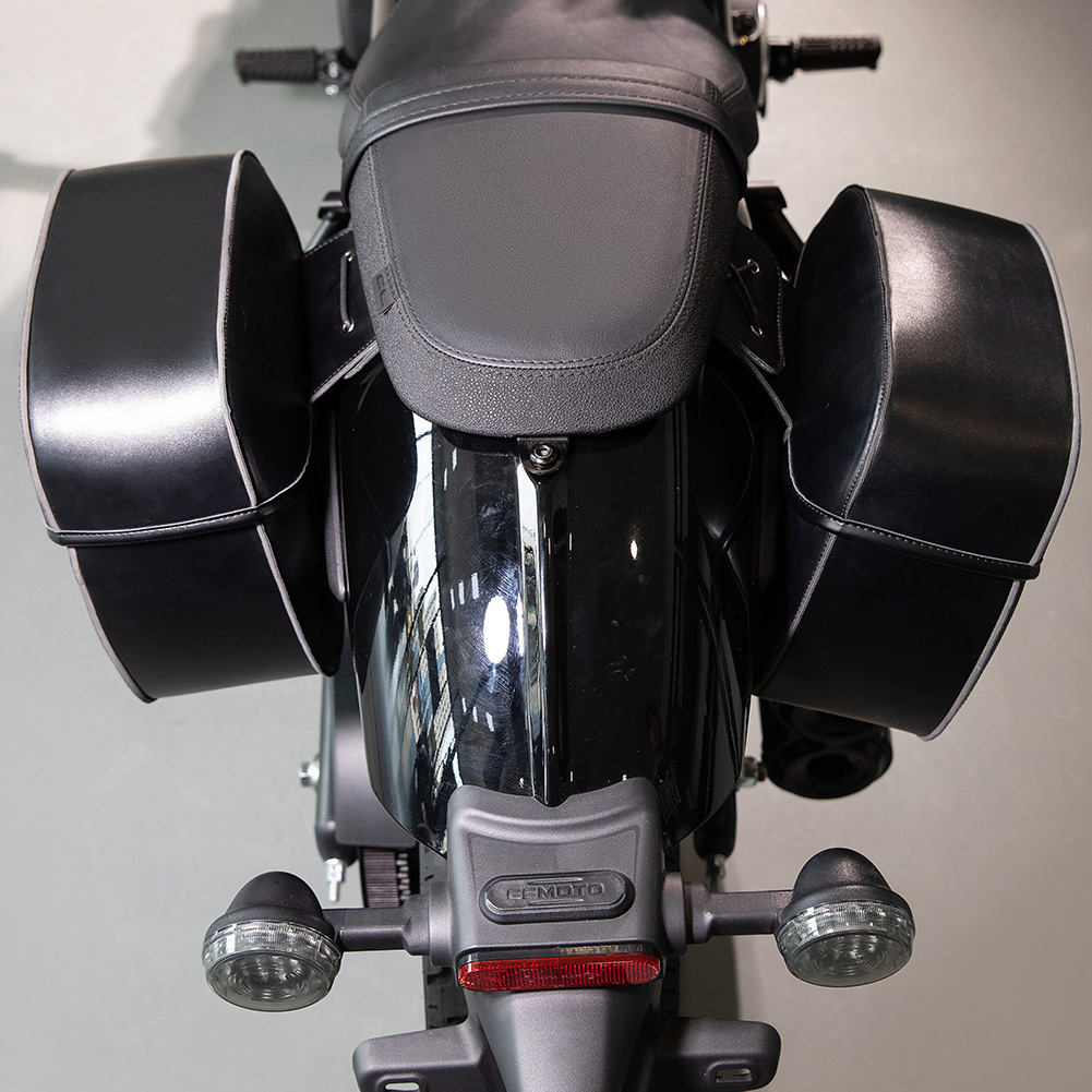 Harley Motorcycle Electric Bike Side Hanging Rider Cruiser Modified Tool Saddle Bag ddmymoon