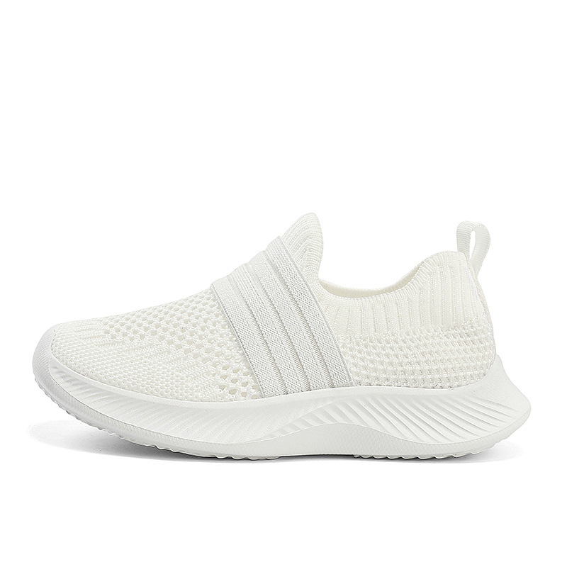 Dopamine Boys' Single Summer Thin Breathable Mesh Slip-On Soft Sole Casual Children's Running Shoes Girls