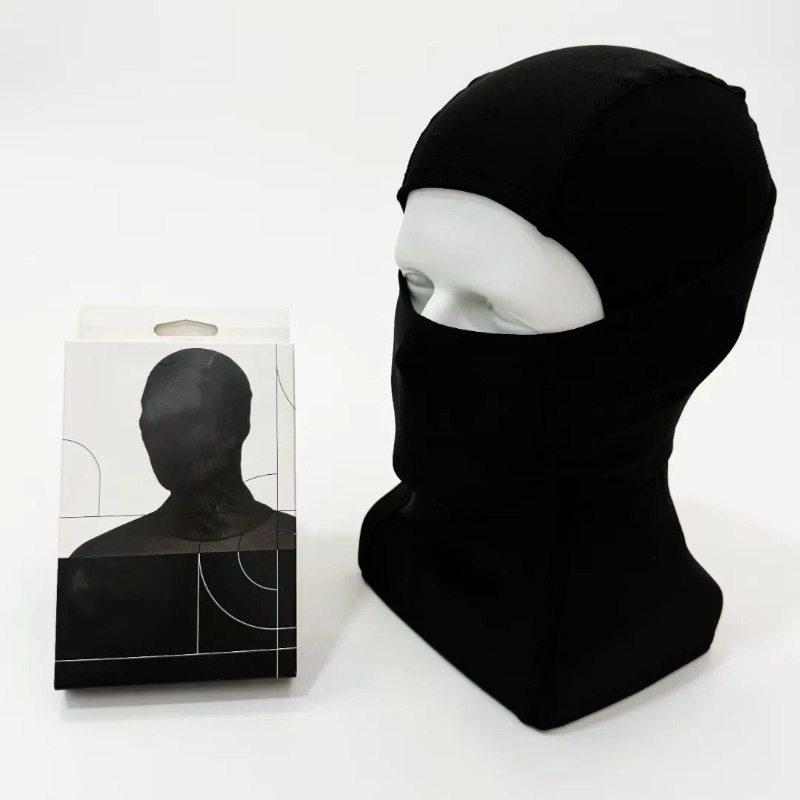 Designer Insulated Hooded Neck Gaiter Perfect for Extreme Activities