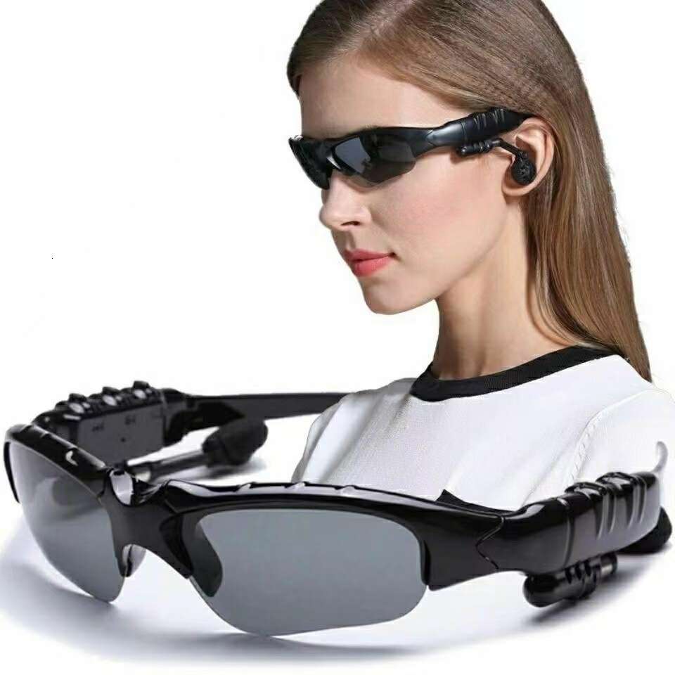 Designer Sunglasses Intelligent AI Translation Bluetooth Glasses Earphones Not in Ear 5.3 Wireless Bluetooth
